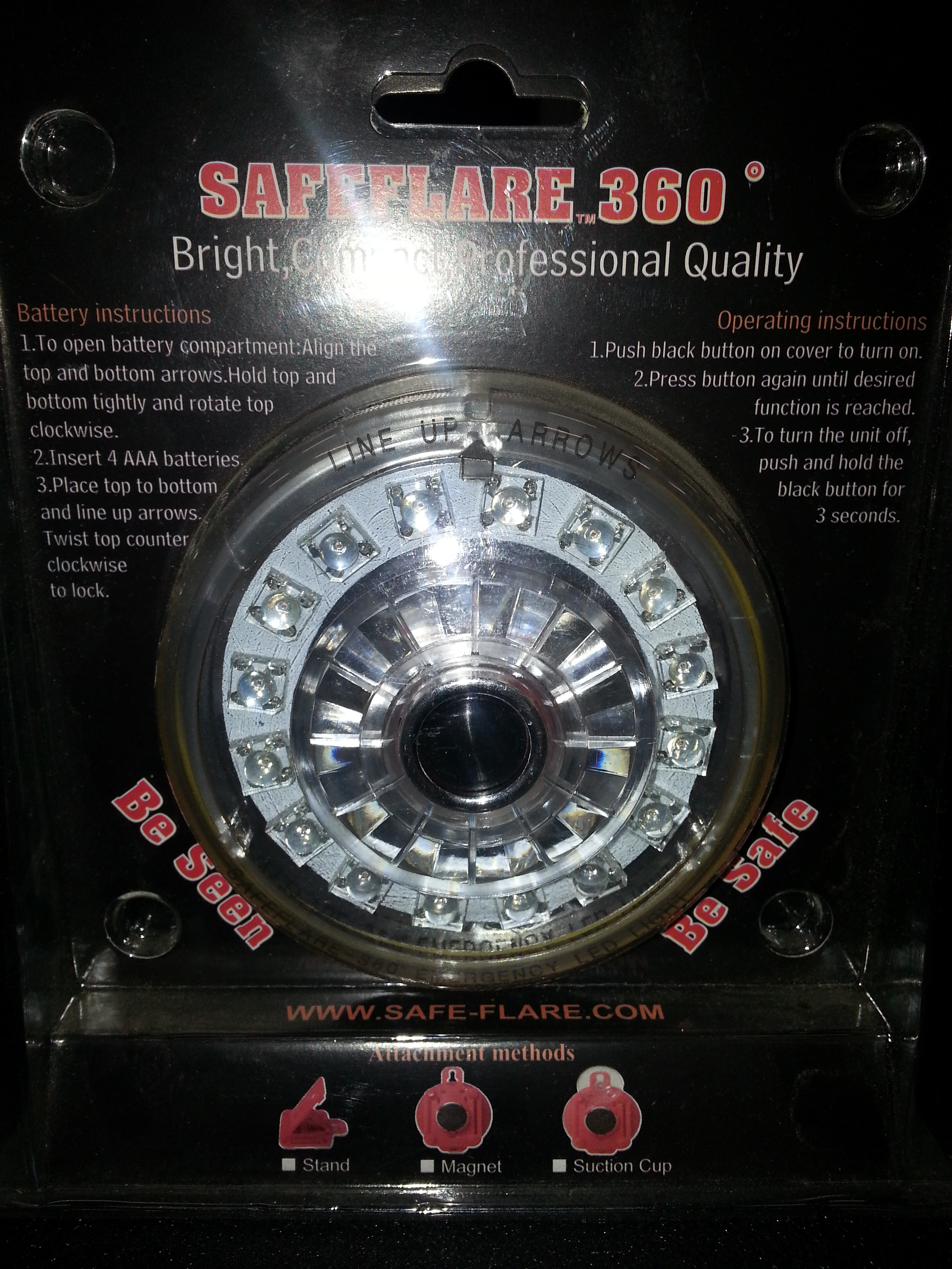 Safeflare  "Stock Clearance " 350 left